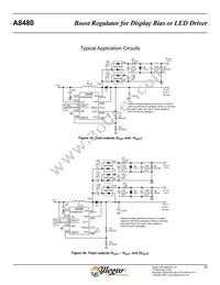 A8480EEJTR-T Datasheet Page 11