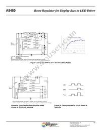 A8480EEJTR-T Datasheet Page 12