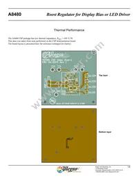 A8480EEJTR-T Datasheet Page 15