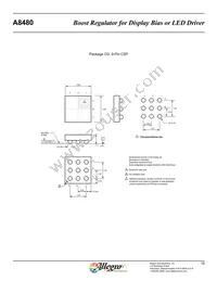 A8480EEJTR-T Datasheet Page 16