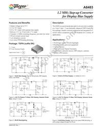 A8483EEKTR-T Datasheet Page 2