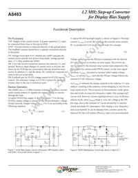 A8483EEKTR-T Datasheet Page 5