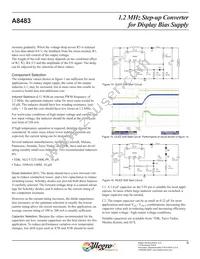 A8483EEKTR-T Datasheet Page 7