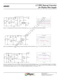 A8483EEKTR-T Datasheet Page 8