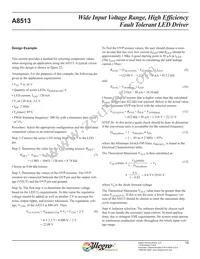 A8513KLPTR-T Datasheet Page 18