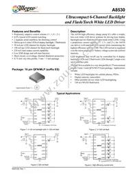 A8530EESTR-T Datasheet Cover