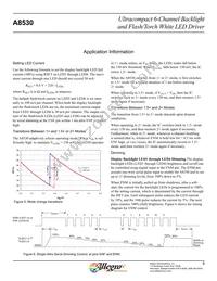 A8530EESTR-T Datasheet Page 8