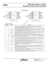 A8585KLKTR-T Datasheet Page 5