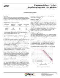 A8585KLKTR-T Datasheet Page 15