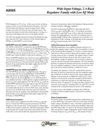 A8585KLKTR-T Datasheet Page 16