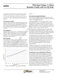 A8585KLKTR-T Datasheet Page 17