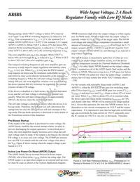 A8585KLKTR-T Datasheet Page 19