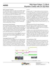 A8585KLKTR-T Datasheet Page 21