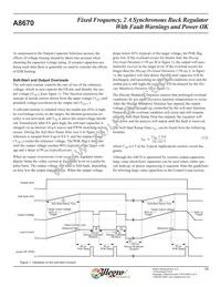 A8670EESTR-T Datasheet Page 11