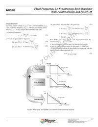 A8670EESTR-T Datasheet Page 16