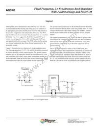 A8670EESTR-T Datasheet Page 20