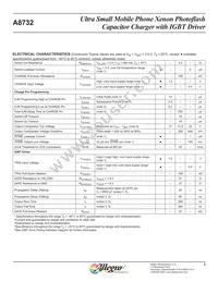 A8732EEETR-T Datasheet Page 6