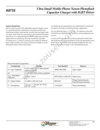 A8732EEETR-T Datasheet Page 19