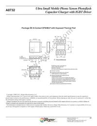 A8732EEETR-T Datasheet Page 21