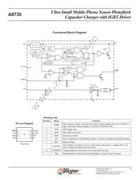 A8735EEETR-T Datasheet Page 4