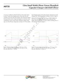 A8735EEETR-T Datasheet Page 12