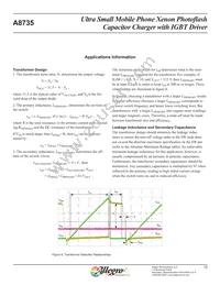 A8735EEETR-T Datasheet Page 13