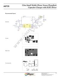 A8735EEETR-T Datasheet Page 16