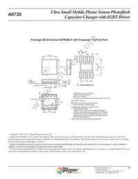 A8735EEETR-T Datasheet Page 17