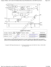 A8738EEJTR-T Datasheet Page 2