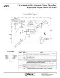 A8739EEETR-T Datasheet Page 4
