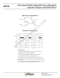A8739EEETR-T Datasheet Page 7