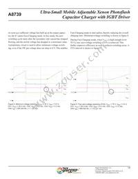 A8739EEETR-T Datasheet Page 15