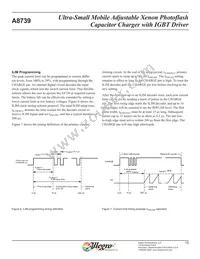 A8739EEETR-T Datasheet Page 16
