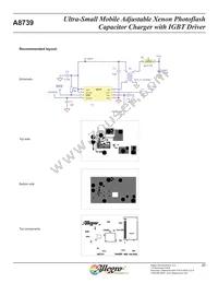 A8739EEETR-T Datasheet Page 21