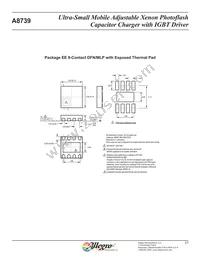 A8739EEETR-T Datasheet Page 22