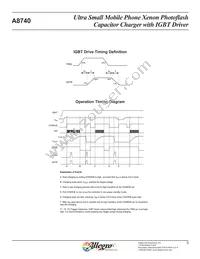 A8740EEETR-T Datasheet Page 6