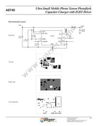 A8740EEETR-T Datasheet Page 16