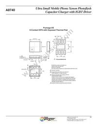 A8740EEETR-T Datasheet Page 17