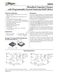 A8835EEJTR-T Datasheet Cover