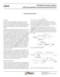 A8835EEJTR-T Datasheet Page 7
