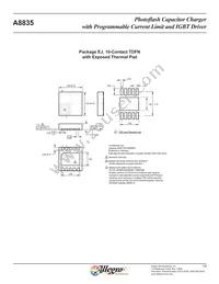 A8835EEJTR-T Datasheet Page 14