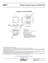 A8837EEJTR-T Datasheet Page 11