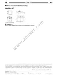 A8A-212-1 Datasheet Page 4