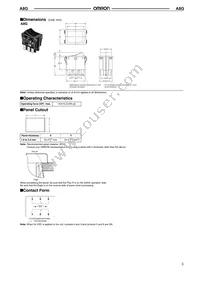 A8G-107-1-24 Datasheet Page 3