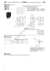 A8M-D1163 Datasheet Page 2