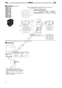 A8WD-2262 Datasheet Page 2