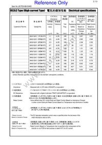 #A915AY-100M=P3 Datasheet Page 2