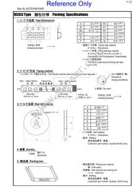 #A915AY-100M=P3 Datasheet Page 7