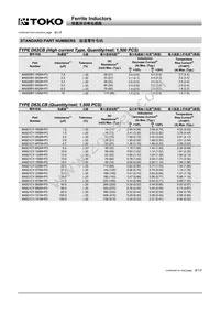 #A916CY-3R3M=P3 Datasheet Page 3