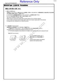 #A921CY-680M=P3 Datasheet Page 8